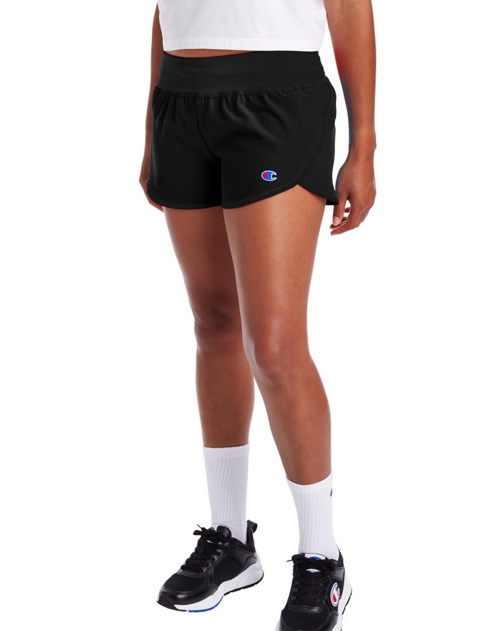 Champion Dame Shorts Sort - Sport 2.5 - Danmark FUP-524370